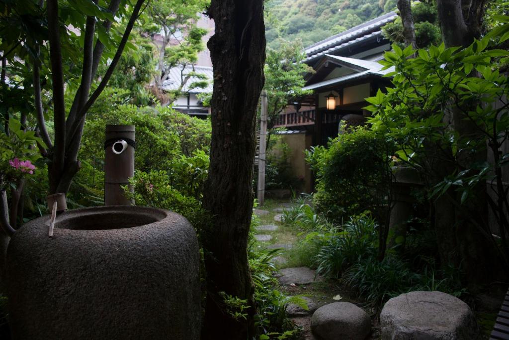 Arima Onsen Tocen Goshobo japanese garden