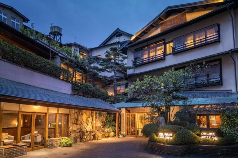 Arima Onsen Tocen Goshobo main entrance