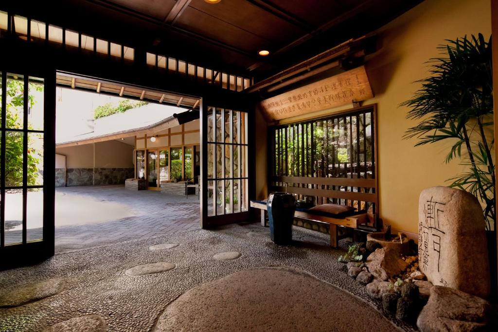 Arima Onsen Tocen Goshobo property areas