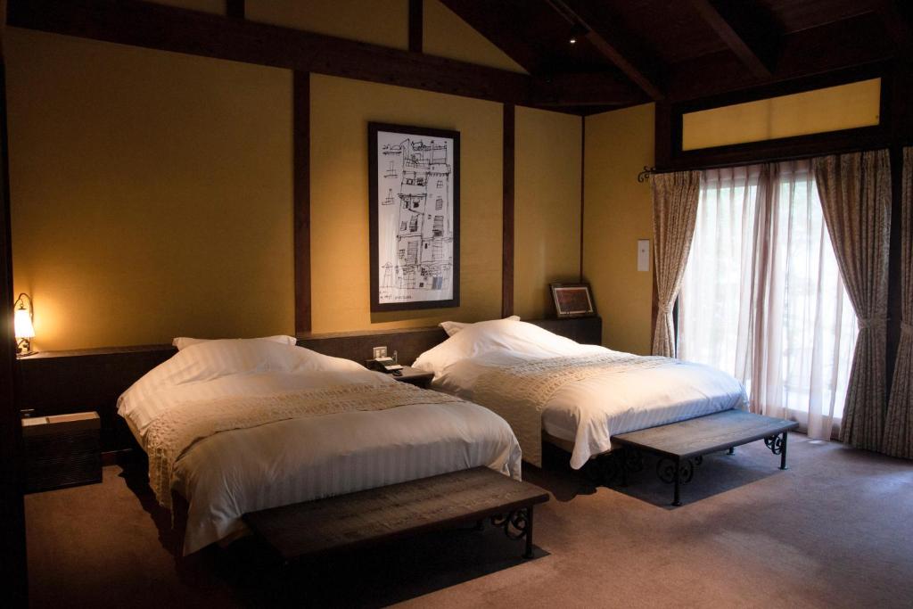 Arimasansoh Goshobessho western style room