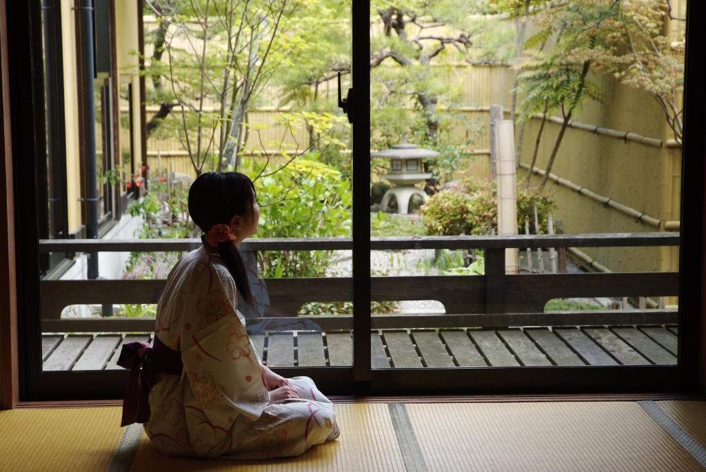 Biwako Hanakaido interior japanese garden