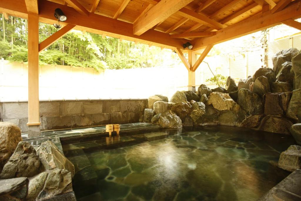 Biwako Hanakaido outdoor hot spring baths