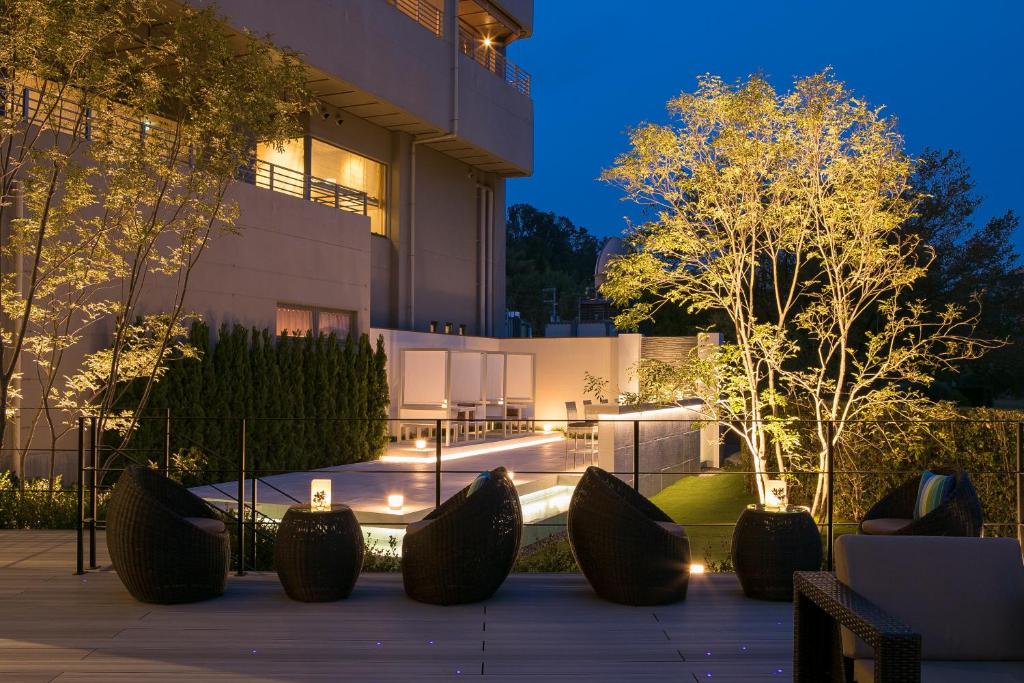 Biwako Ryokusuitei hotel common areas