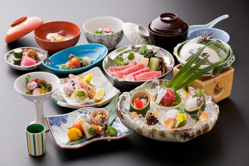 Gekkoen Korokan kaiseki cuisine