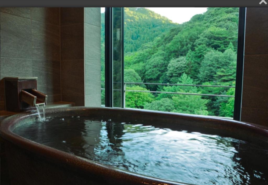 Gekkoen Korokan semi onsen private bath