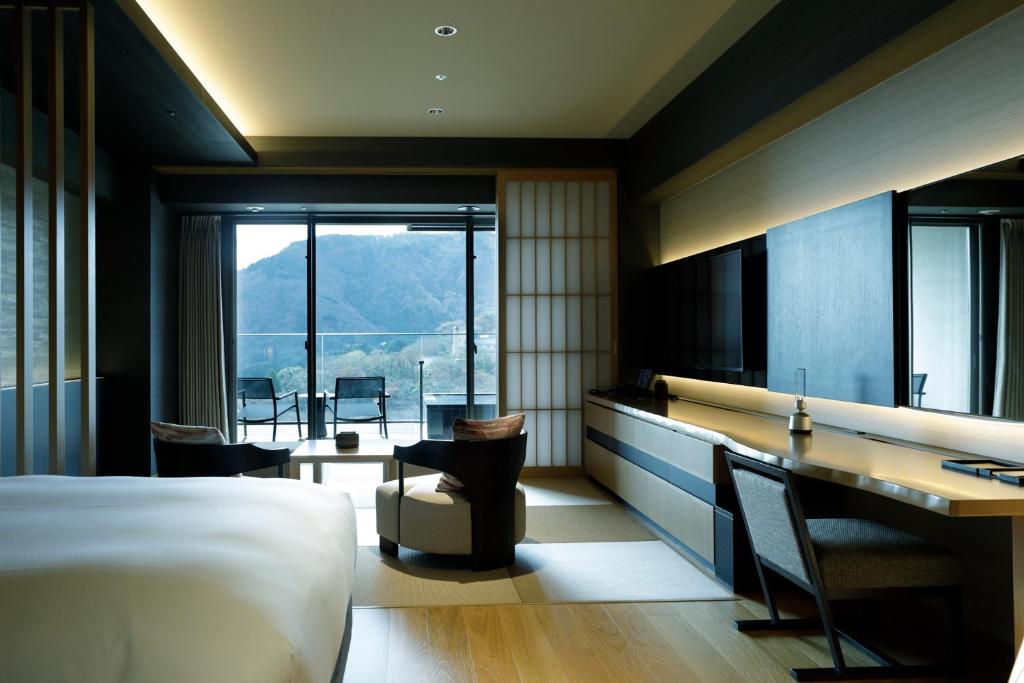 Hakone Gora KARAKU room