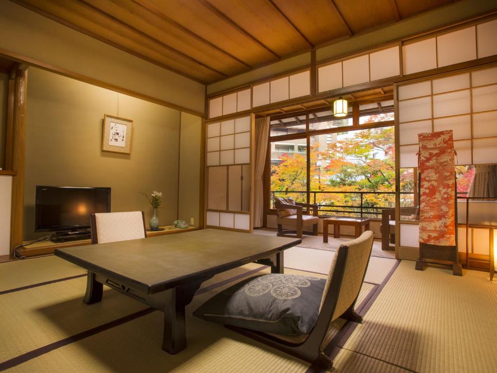 Hashinoya Bekkan Ransui tatami japanese style room