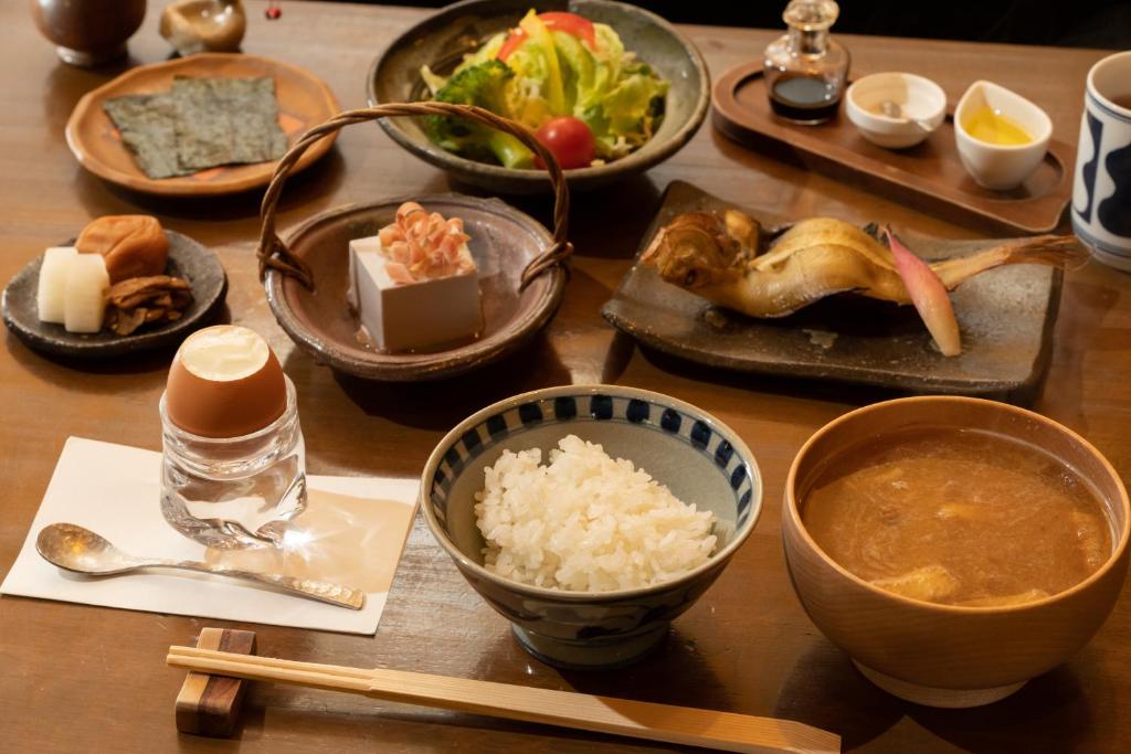 Hotel Hanakoyado breakfast