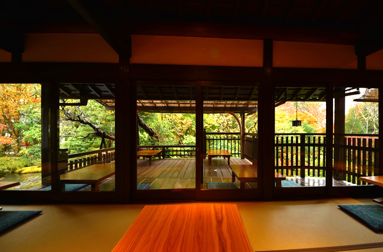 Japanese Ryokan Seryo dinning room