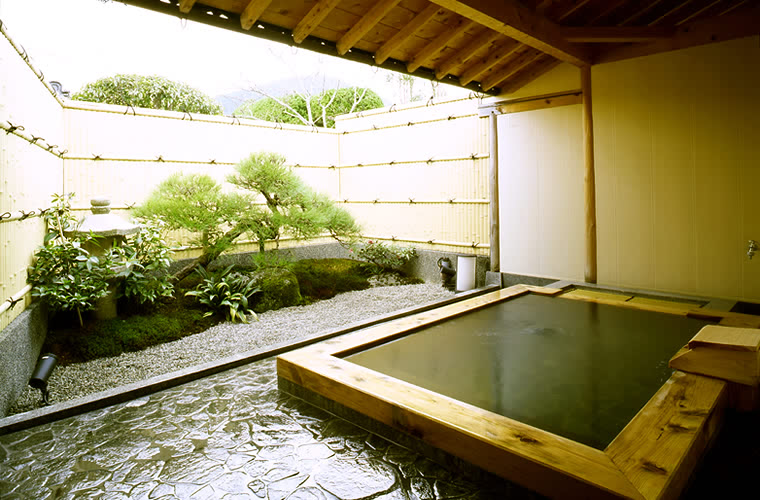 Japanese Ryokan Seryo onsen