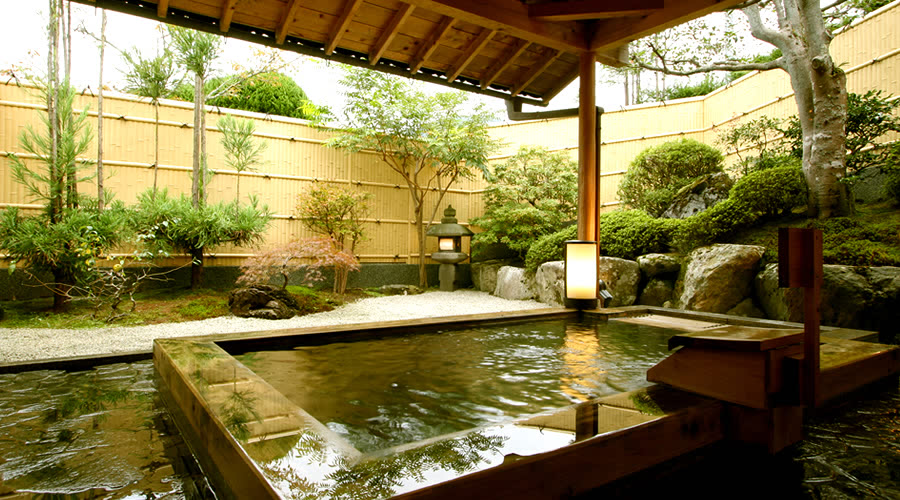 Japanese Ryokan Seryo public onsen