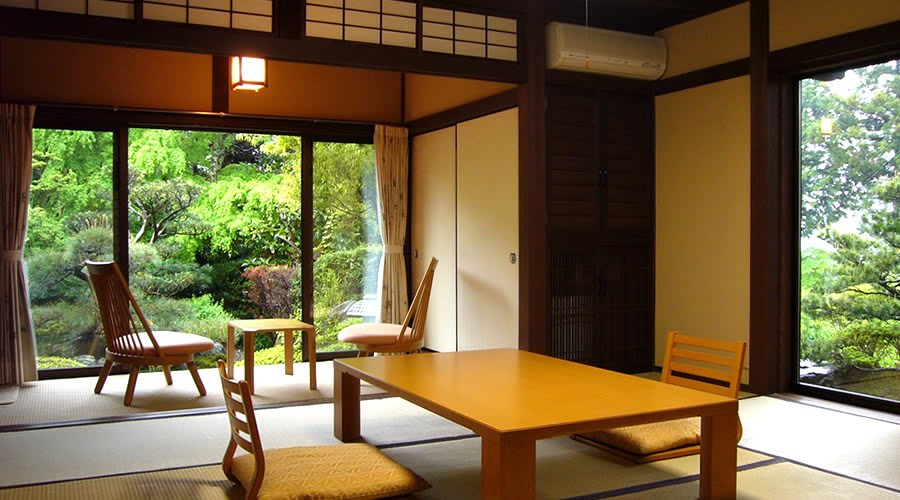 Japanese Ryokan Seryo tatami room