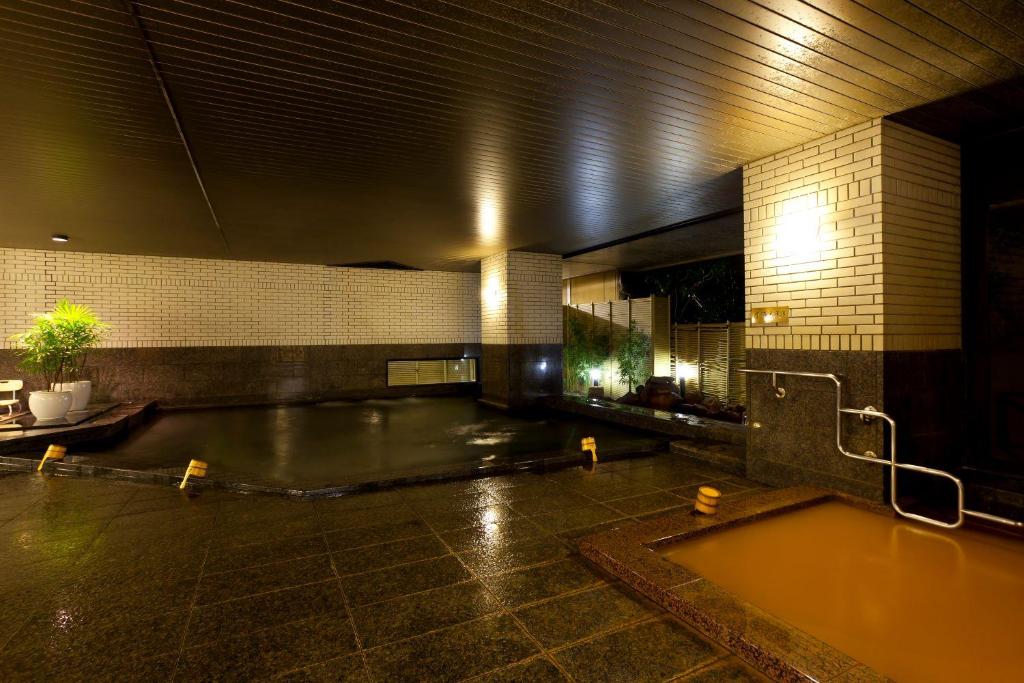 Kinzan indoor hot springs