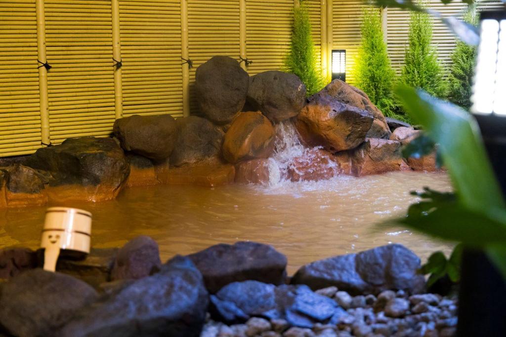 Kinzan open air onsen