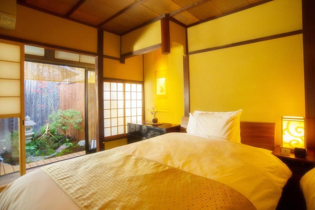 Kyō no Yado Gekkōan bedroom