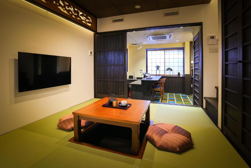 Kyō no Yado Gekkōan tatami floors