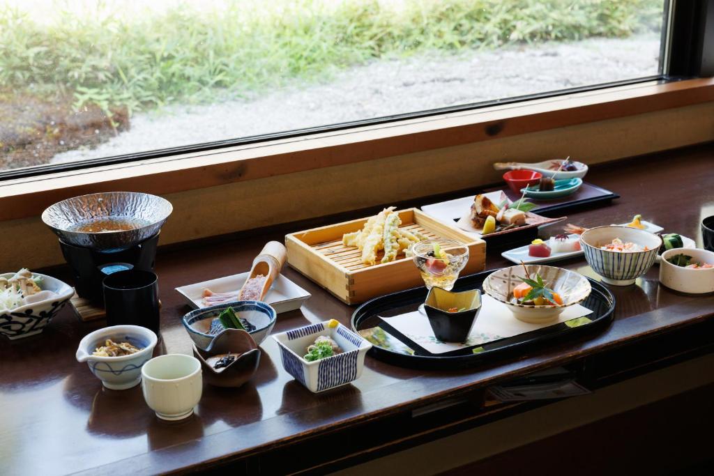 Kyoto Arashiyama-Onsen Kadensho cuisine