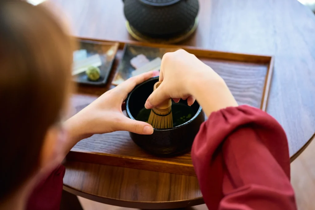 Kyoto Machiya Fukune tea ceremony