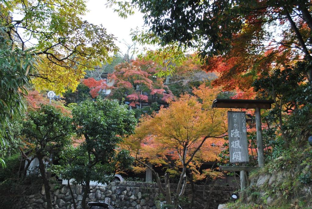 Negiya Ryofukaku forested surrounding areas