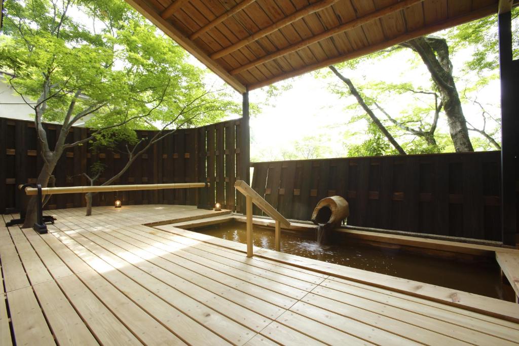 Negiya Ryofukaku open air hot springs