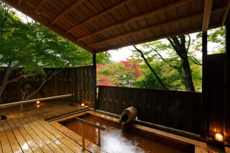 Negiya Ryofukaku outdoor onsen