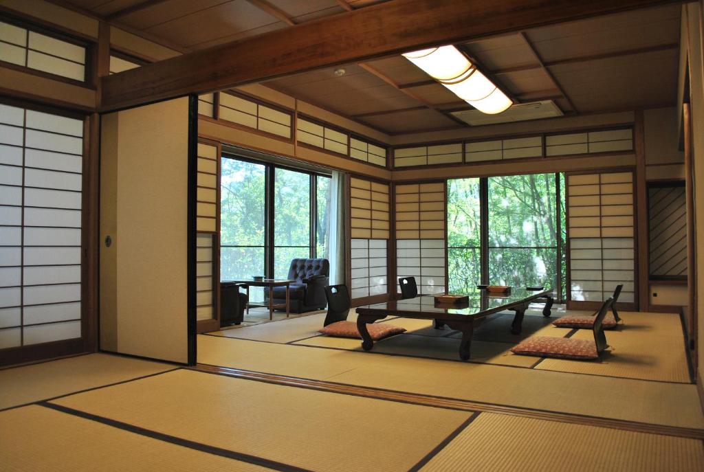 Negiya Ryofukaku tatami room