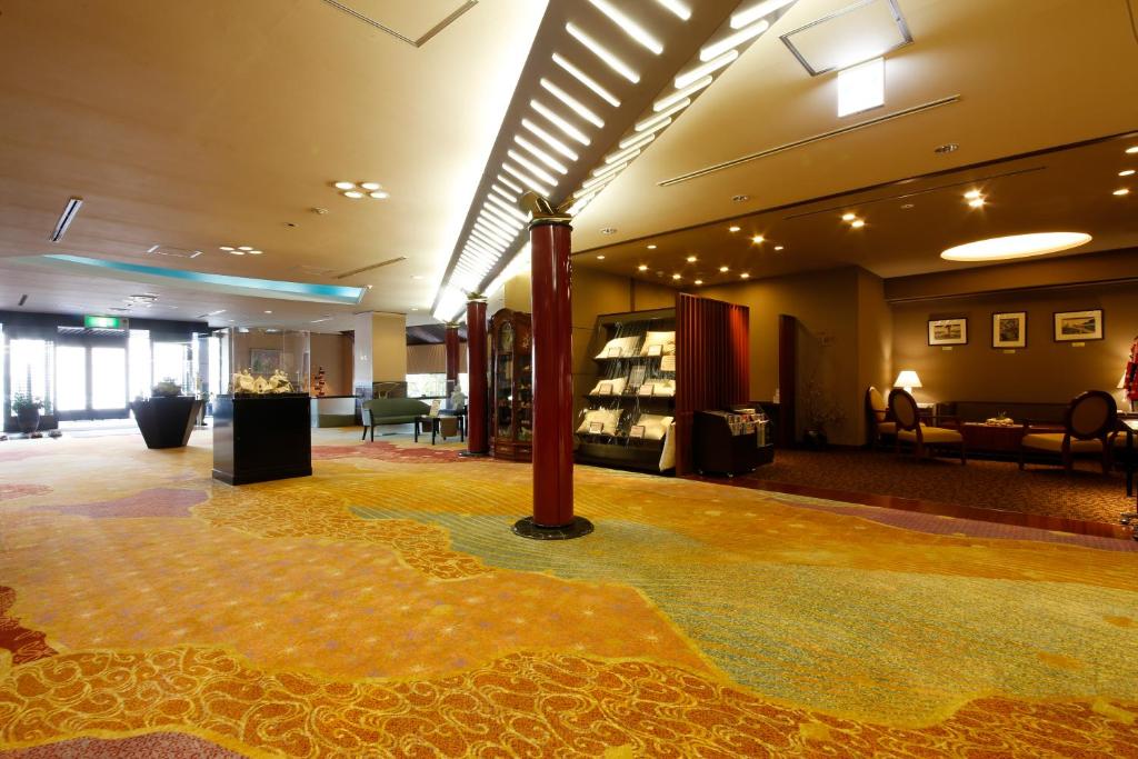 Ryokan Hanamusubi lobby area