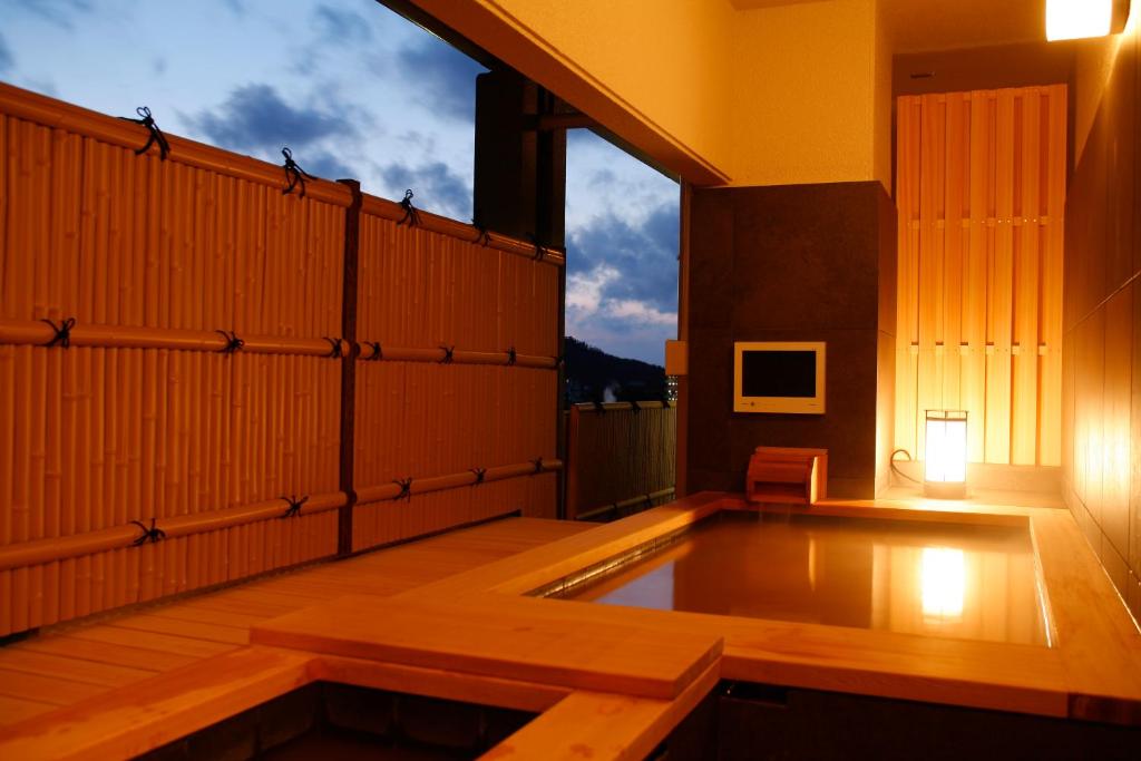 Ryokan Hanamusubi private onsen