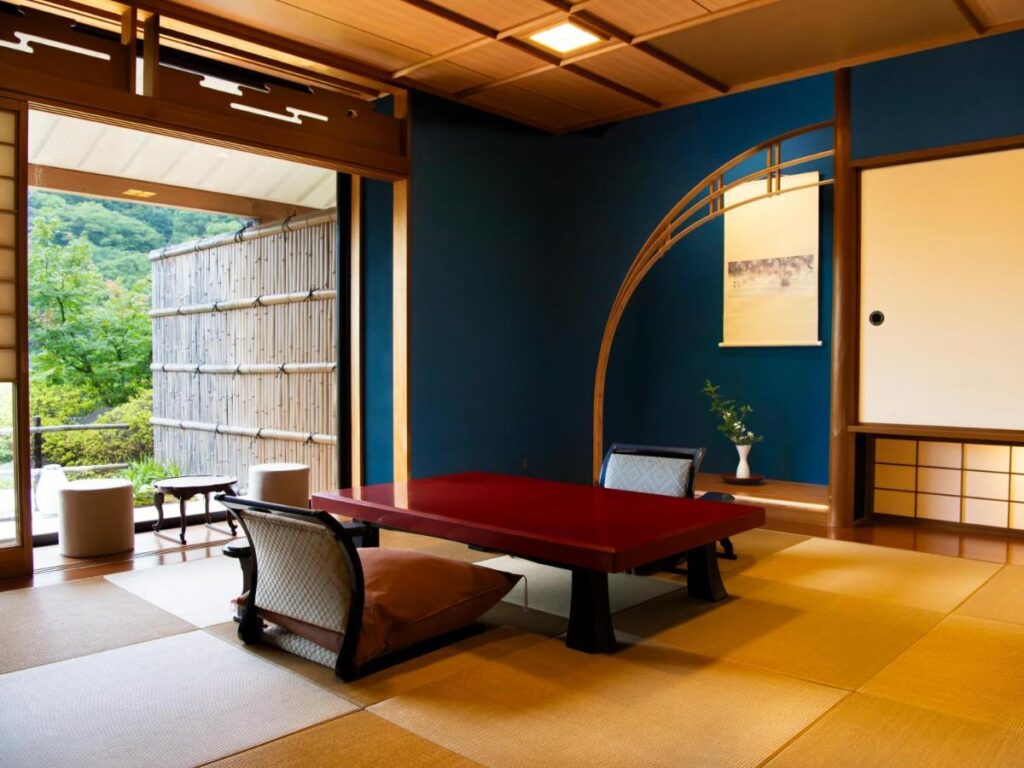 Ryotei Rangetsu resting area