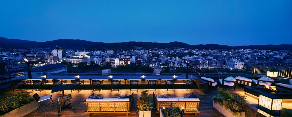 Sora Niwa Terrace Kyoto Bettei panoramic views