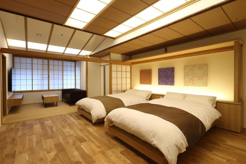 Syoenso Hozukawatei western style beds