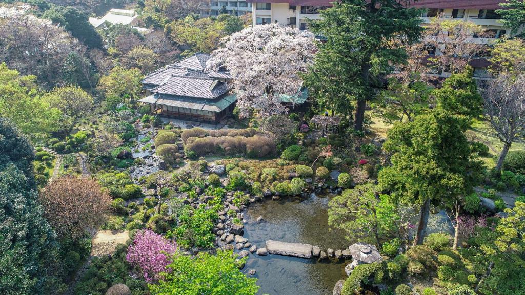 Yoshiike Ryokan drone footage