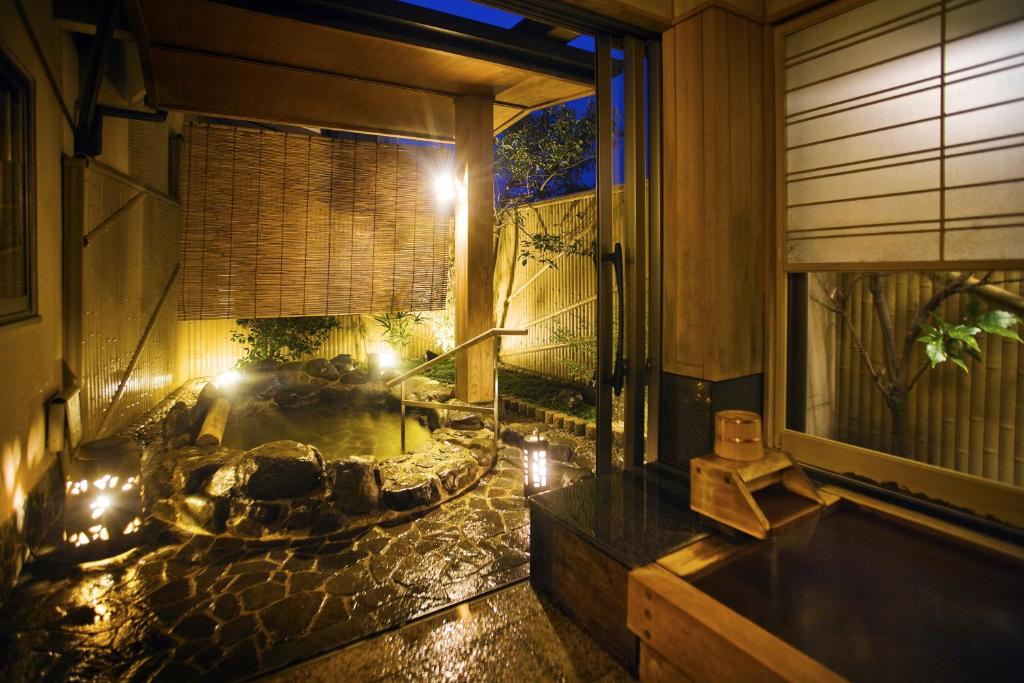 Yumotokan private onsen