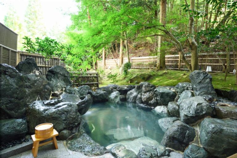 Yunohana Resort Suisen open air onsen