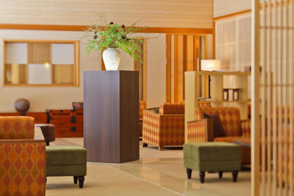 Yunohana Resort Suisenlobby