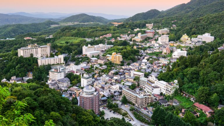 Arima Onsen Japan