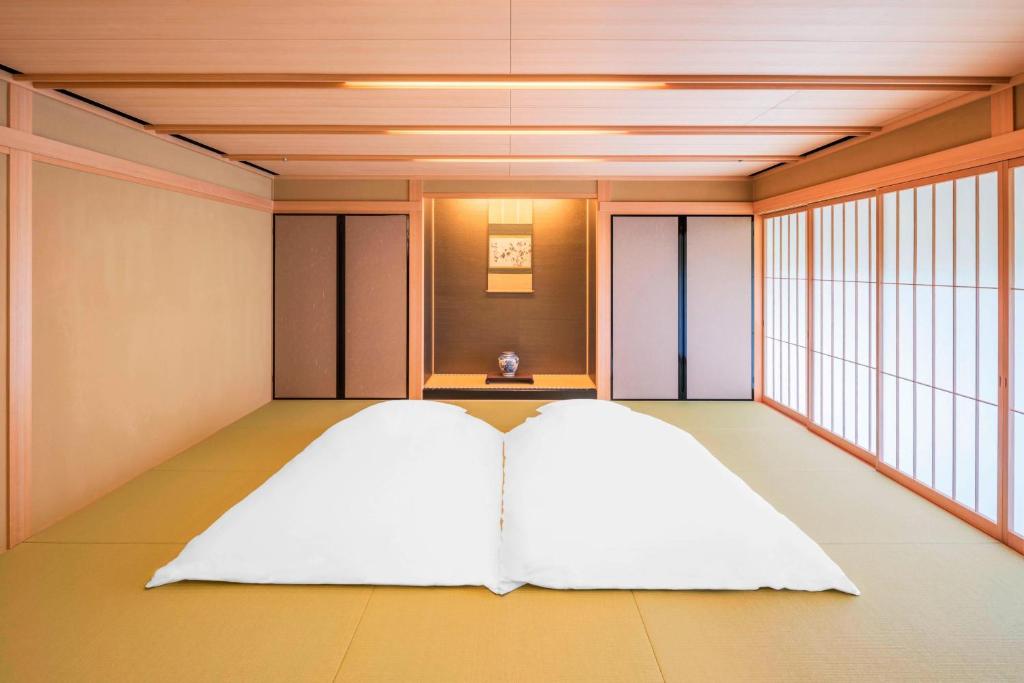 suiran futon beds on tatami floors