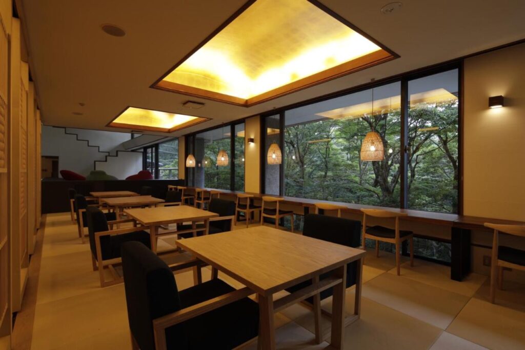 Centurion Hakone Bettei dinning area