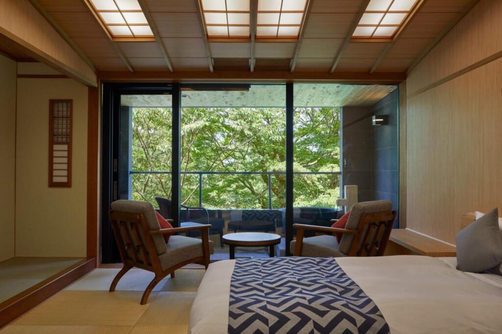 Centurion Hakone Bettei western style room