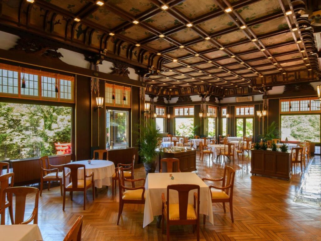 Fujiya Hotel dinning area