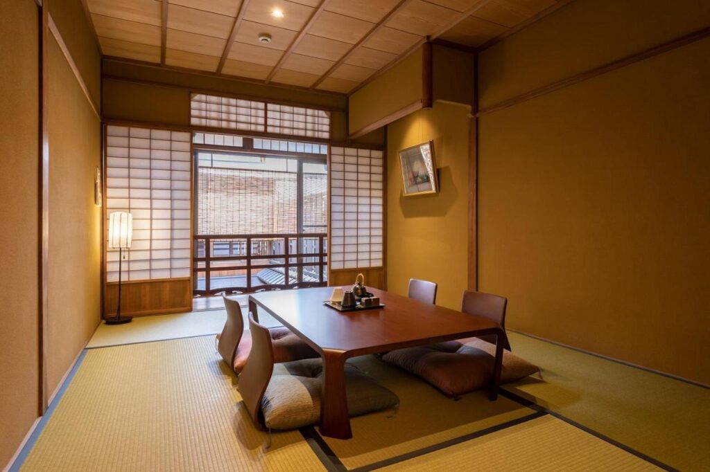 Gion Kyouka tatami room