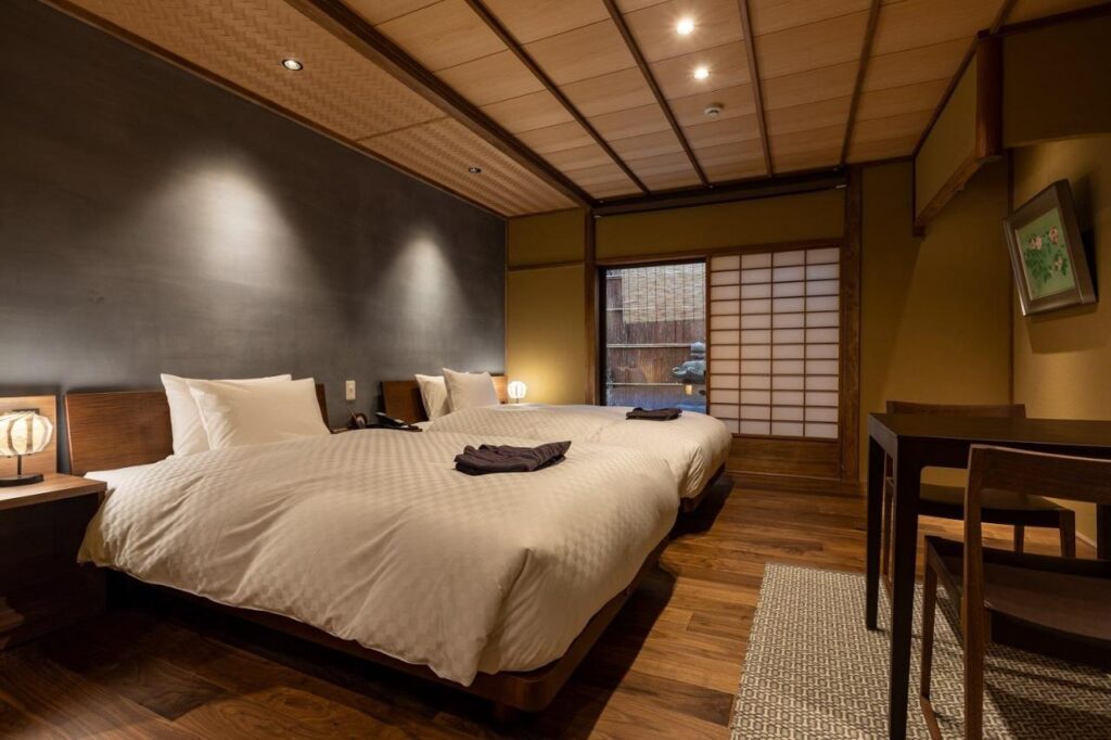 Gion Kyouka western style room with view