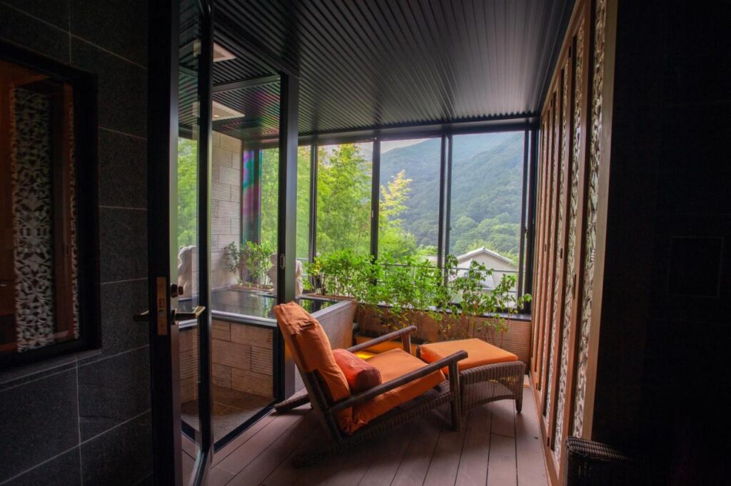 Hakone Airu room with views