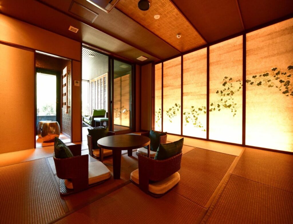 Hakone Airu tatami room