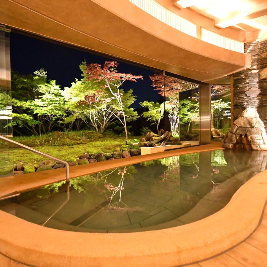 Hakone Gora Byakudan hot spring bath