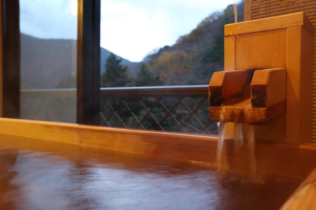 Hakone Nanase hot spring waters