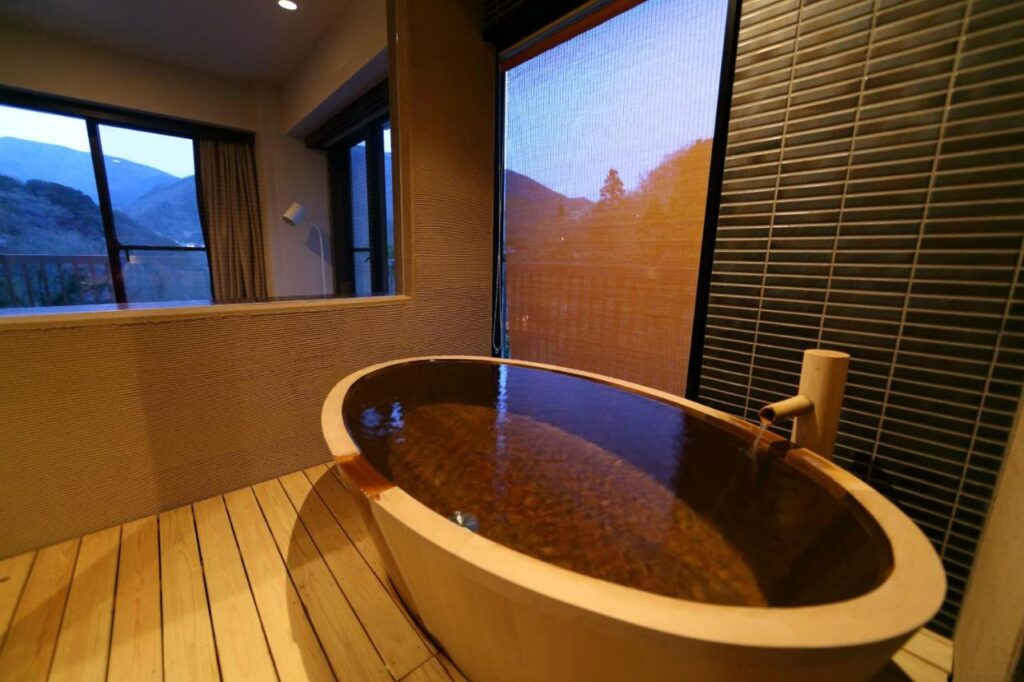 Hakone Nanase private onsen