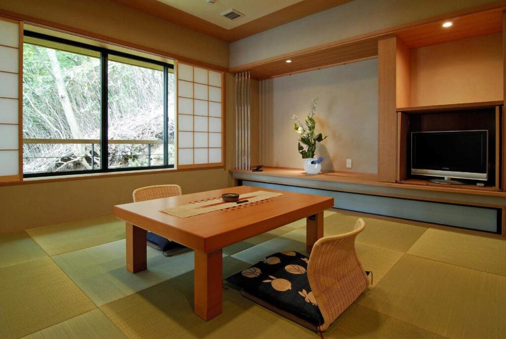 Hakone Tokinoshizuku traditional Japanese room