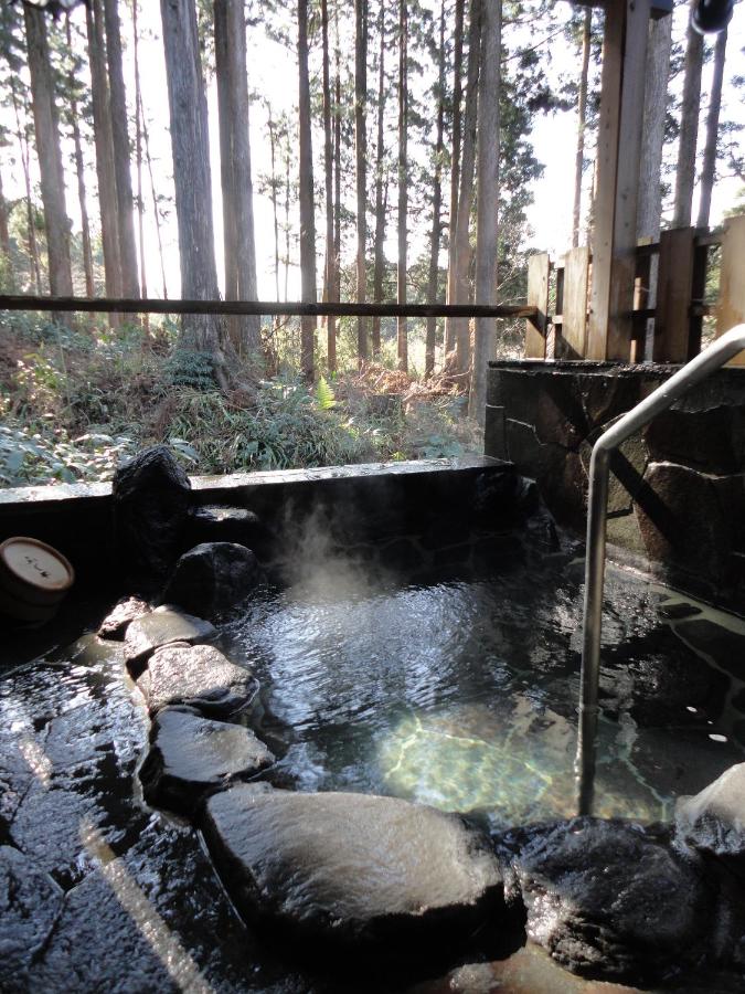 Hananoyado Fukuya bedrock open air onsen