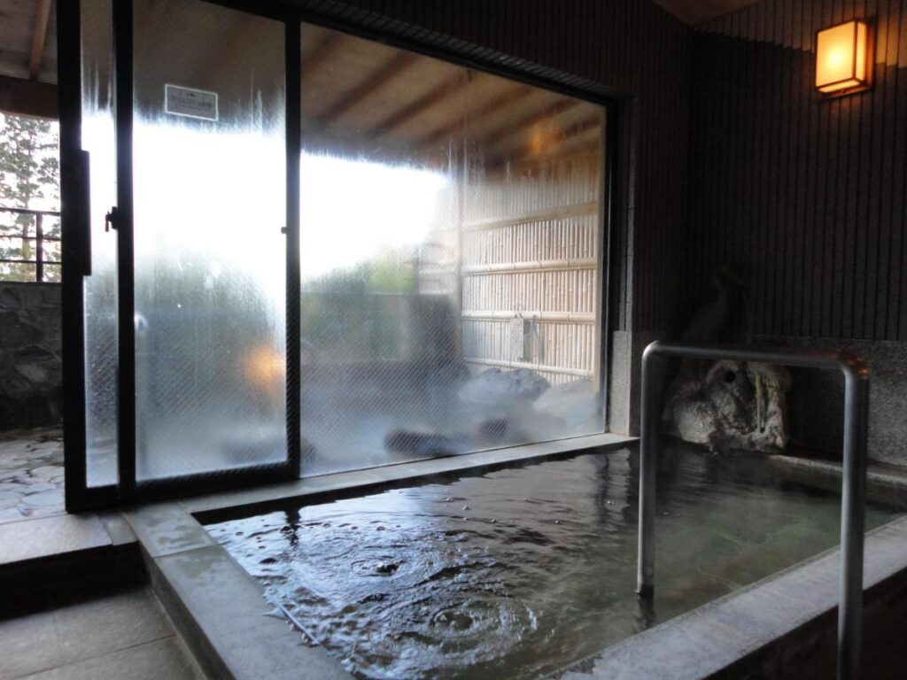 Hananoyado Fukuya indoor onsen